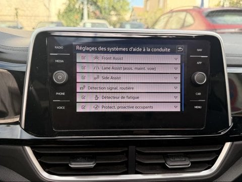 Voitures D'occasion À Sartrouville | Volkswagen T-Roc 1.5 Tsi Evo 150Ch R-Line Dsg7