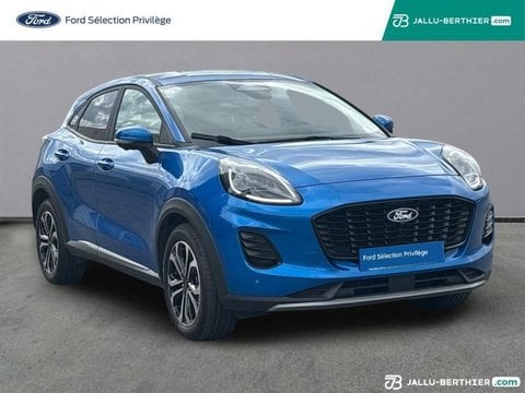 Voitures D'occasion À Jaux Compiègne | Ford Puma 1.0 Ecoboost Hybrid 125Ch Titanium Business S&S