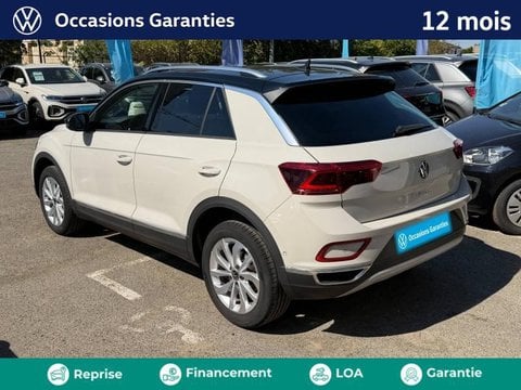 Voitures D'occasion À Sartrouville | Volkswagen T-Roc 1.5 Tsi Evo 150Ch Style Dsg7