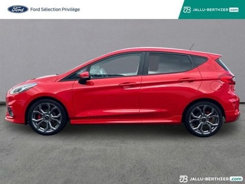Voitures D'occasion À Morangis | Ford Fiesta 1.0 Ecoboost 100Ch Stop&Start St-Line 5P Euro6.2