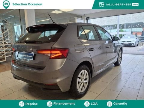 Voitures D'occasion À Jaux Compiègne | Škoda Fabia 1.0 Tsi 95Ch Ambition