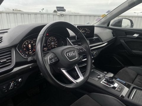 Voitures D'occasion À Saint-Ouen L'aumône | Audi Q5 2.0 Tfsi 252Ch Avus Quattro S Tronic 7