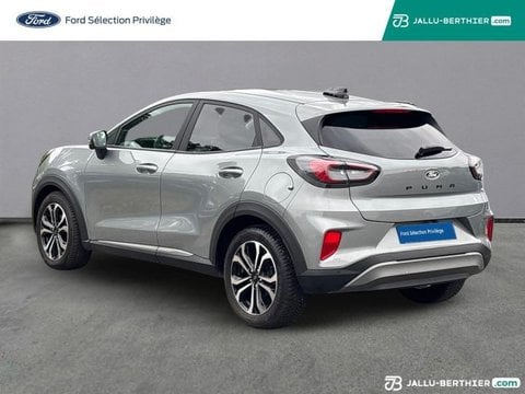 Voitures D'occasion À Etampes | Ford Puma 1.0 Ecoboost Hybrid 125Ch Titanium Business S&S