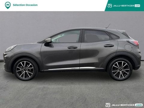 Voitures D'occasion À Saint Maximin | Ford Puma 1.0 Flexifuel 125Ch S&S Mhev Titanium Business