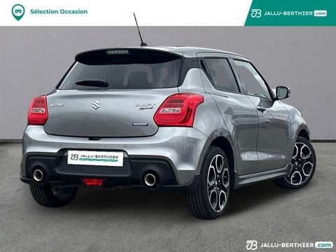 Voitures D'occasion À Vauchelles Les Quesnoy | Suzuki Swift 1.4 Boosterjet Hybrid 129Ch Sport