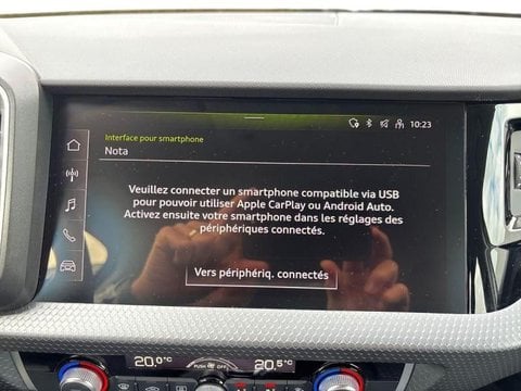 Voitures D'occasion À Compiègne | Audi A1 Sportback 30 Tfsi 110Ch Advanced S Tronic 7
