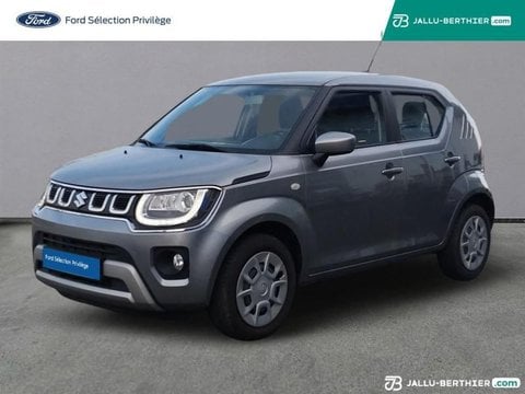 Voitures D'occasion À Saint Ouen L'aumône | Suzuki Ignis 1.2 Dualjet Hybrid 83Ch Avantage