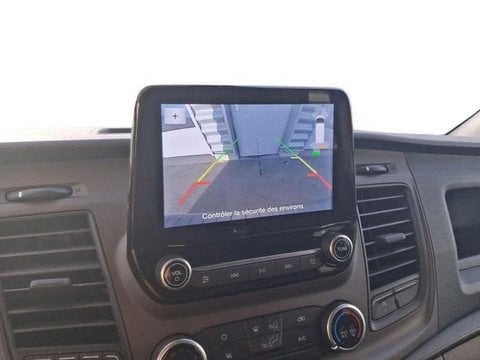 Voitures D'occasion À Sarcelles | Ford Transit Custom Fg 320 L2H1 2.0 Ecoblue 130 S&S Cabine App...
