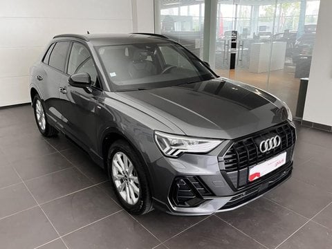 Voitures D'occasion À Beauvais | Audi Q3 45 Tfsi E 245Ch S Line S Tronic 6