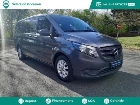 Voitures D'occasion À Jaux Compiègne | Mercedes-Benz Vito Tourer 116 Cdi Long Pro 9G-Tronic