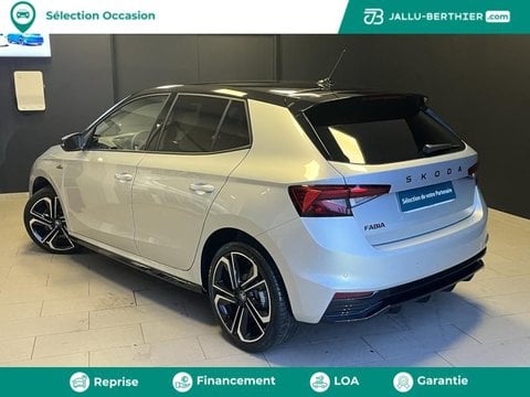 Voitures D'occasion À Roissy En France | Škoda Fabia 1.0 Tsi Evo2 116Ch Monte Carlo Dsg7