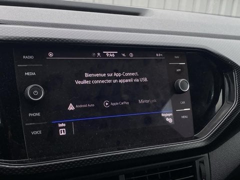 Voitures D'occasion À Saint-Ouen L'aumône | Volkswagen T-Cross 1.0 Tsi 110Ch Life Tech