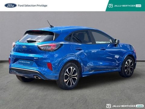 Voitures D'occasion À Morangis | Ford Puma 1.0 Ecoboost 125Ch S&S Mhev St-Line Powershift