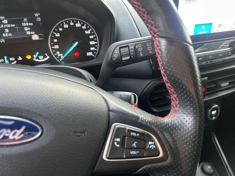 Voitures D'occasion À Saint Ouen L'aumône | Ford Ecosport 1.0 Ecoboost 125Ch St-Line