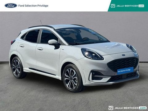 Voitures D'occasion À Saint Ouen L'aumône | Ford Puma 1.0 Ecoboost 125Ch S&S Mhev St-Line Power...