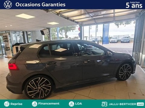 Voitures D'occasion À Villaines Sous Bois | Volkswagen Golf 2.0 Tsi 245Ch Gti Dsg7