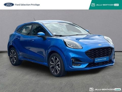 Voitures D'occasion À Saint Ouen L'aumône | Ford Puma 1.0 Flexifuel 125Ch S&S Mhev St-Line