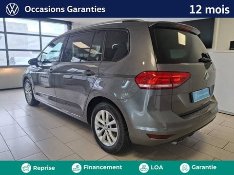 Voitures D'occasion À Jaux Compiègne | Volkswagen Touran 2.0 Tdi 150Ch Bluemotion Technology Fa...