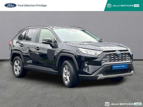 Voitures D'occasion À Saint Ouen L'aumône | Toyota Rav4 2.5 Hybride 218Ch Dynamic 2Wd My24