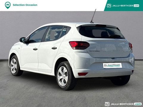 Voitures D'occasion À Vauchelles Les Quesnoy | Dacia Sandero 1.0 Sce 65Ch Essential