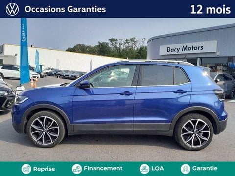 Voitures D'occasion À Pierrelaye | Volkswagen T-Cross 1.0 Tsi 110Ch Style