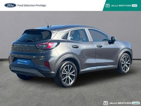 Voitures D'occasion À Saint Maximin | Ford Puma 1.0 Ecoboost 125Ch Mhev Titanium 7Cv