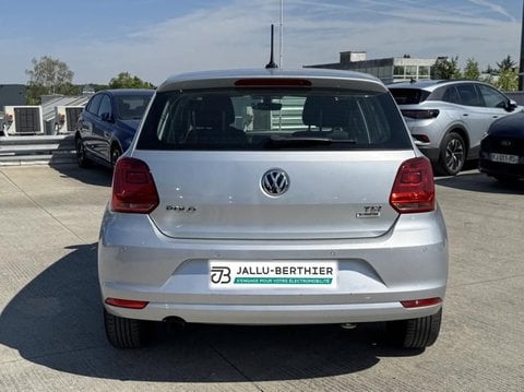 Voitures D'occasion À Saint-Ouen L'aumône | Volkswagen Polo 1.2 Tsi 90Ch Bluemotion Technology ...