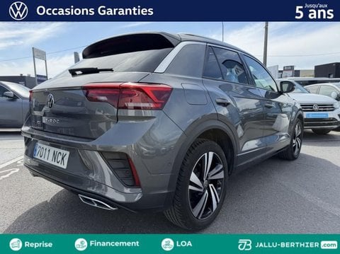 Voitures D'occasion À Pierrelaye | Volkswagen T-Roc 1.5 Tsi Evo2 150Ch R-Line Dsg7