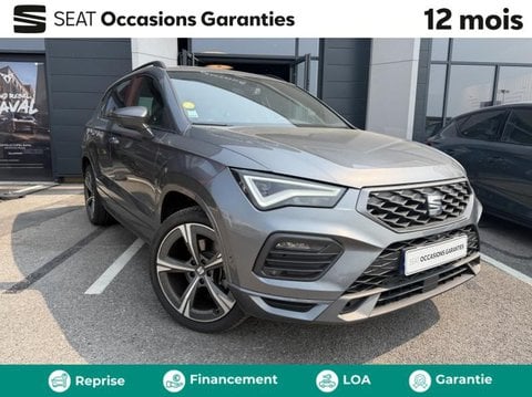 Voitures D'occasion À Jaux Compiègne | Seat Ateca 2.0 Tdi 150Ch Start&Stop Fr Dsg7