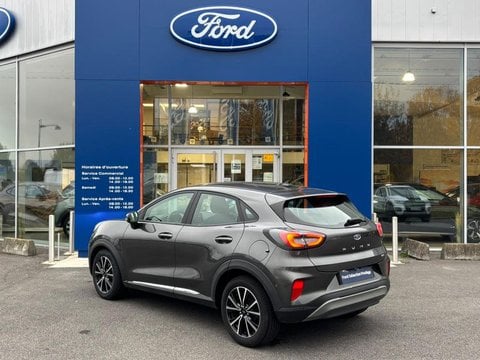 Voitures D'occasion À Laon | Ford Puma 1.0 Flexifuel 125Ch S&S Mhev Titanium
