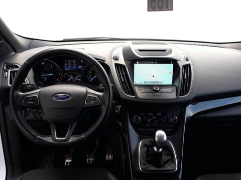 Voitures D'occasion À Saint Ouen L'aumône | Ford Kuga 2.0 Tdci 150Ch Stop&Start St-Line 4X2