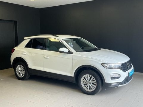 Voitures D'occasion À Roissy En France | Volkswagen T-Roc 1.0 Tsi 115Ch Lounge Euro6D-T
