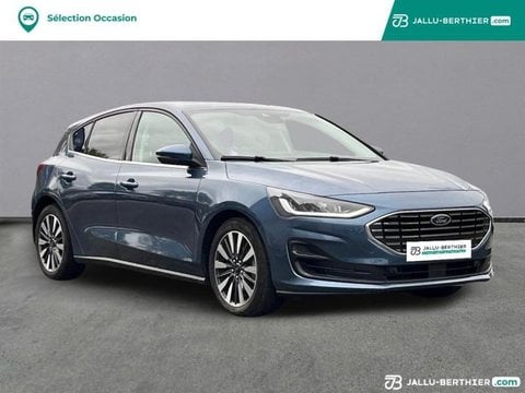 Voitures D'occasion À Etampes | Ford Focus 1.0 Flexifuel Mhev 125Ch Titanium Design