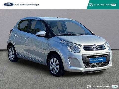 Voitures D'occasion À Etampes | Citroën C1 Vti 72 Feel 5P
