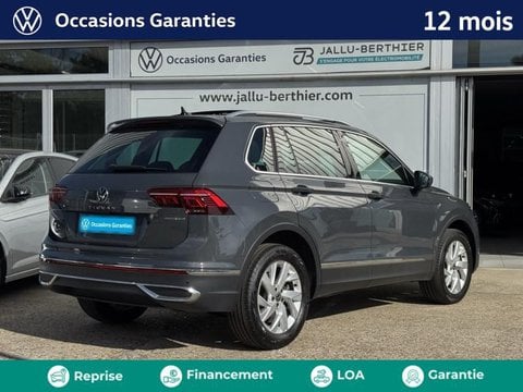 Voitures D'occasion À Saint-Ouen L'aumône | Volkswagen Tiguan 1.4 Ehybrid 245Ch Elegance Dsg6