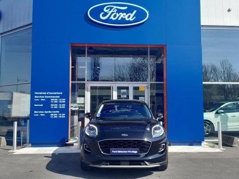 Voitures D'occasion À Laon | Ford Puma 1.0 Flexifuel 125Ch S&S Mhev Titanium