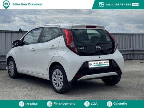 Voitures D'occasion À Saint-Ouen L'aumône | Toyota Aygo 1.0 Vvt-I 72Ch X-Play X-App 5P Mc18