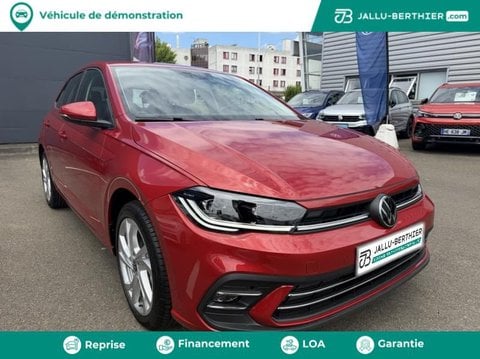 Voitures D'0Km À Garges Lès Gonesse | Volkswagen Polo 1.0 Tsi 95Ch Style Dsg7