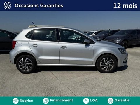 Voitures D'occasion À Saint-Ouen L'aumône | Volkswagen Polo 1.2 Tsi 90Ch Bluemotion Technology ...