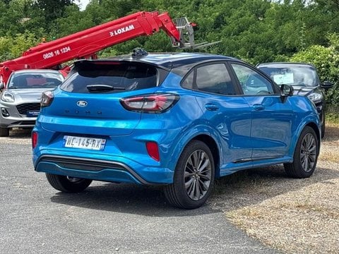 Voitures D'0Km À Etampes | Ford Puma 1.0 Ecoboost Hybrid 125Ch Sound Edition S&S Powershift