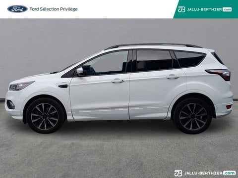Voitures D'occasion À Saint Ouen L'aumône | Ford Kuga 2.0 Tdci 150Ch Stop&Start St-Line 4X2