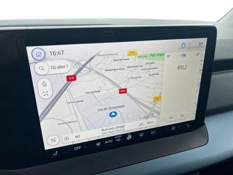 Voitures D'0Km À Saint Ouen L'aumône | Ford Tourneo Courier 136Ch 54Kwh Active