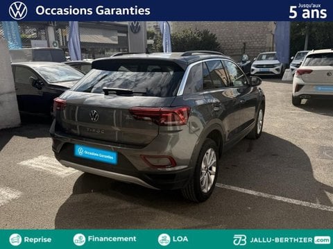 Voitures D'occasion À Sartrouville | Volkswagen T-Roc 1.5 Tsi Evo2 150Ch Vw Edition Dsg7