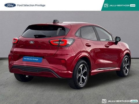 Voitures D'occasion À Beauvais | Ford Puma 1.0 Ecoboost Hybrid 125Ch St-Line S&S