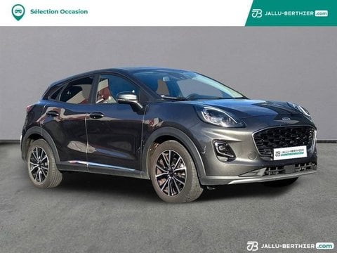 Voitures D'occasion À Sarcelles | Ford Puma 1.0 Ecoboost 125Ch Mhev Titanium 6Cv