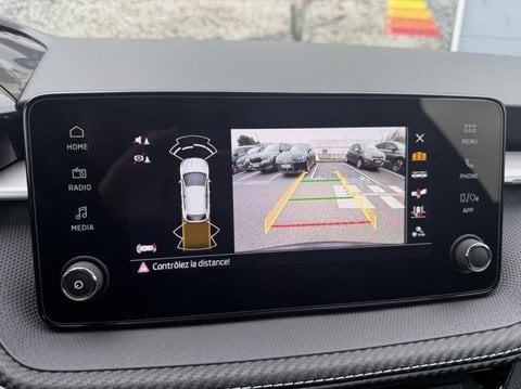 Voitures D'0Km À Jaux Compiègne | Škoda Fabia 1.5 Tsi Evo2 177Ch '130' Dsg7