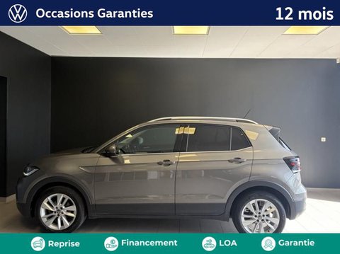 Voitures D'occasion À Roissy En France | Volkswagen T-Cross 1.0 Tsi 115Ch Carat