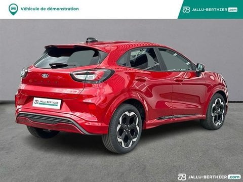 Voitures D'0Km À Sarcelles | Ford Puma 1.0 Ecoboost Hybrid 125Ch St-Line X S&S Powershift