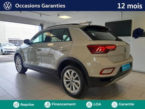Voitures D'occasion À Jaux Compiègne | Volkswagen T-Roc 1.5 Tsi Evo 150Ch Life Plus Dsg7