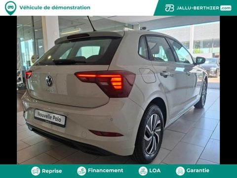 Voitures D'0Km À Jaux Compiègne | Volkswagen Polo 1.0 Tsi 95Ch Life